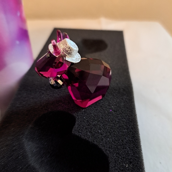 Pristine Rare Swarovski Lovlots 2013 Disco Mo #5003403 in box with C0A - Picture 5 of 8